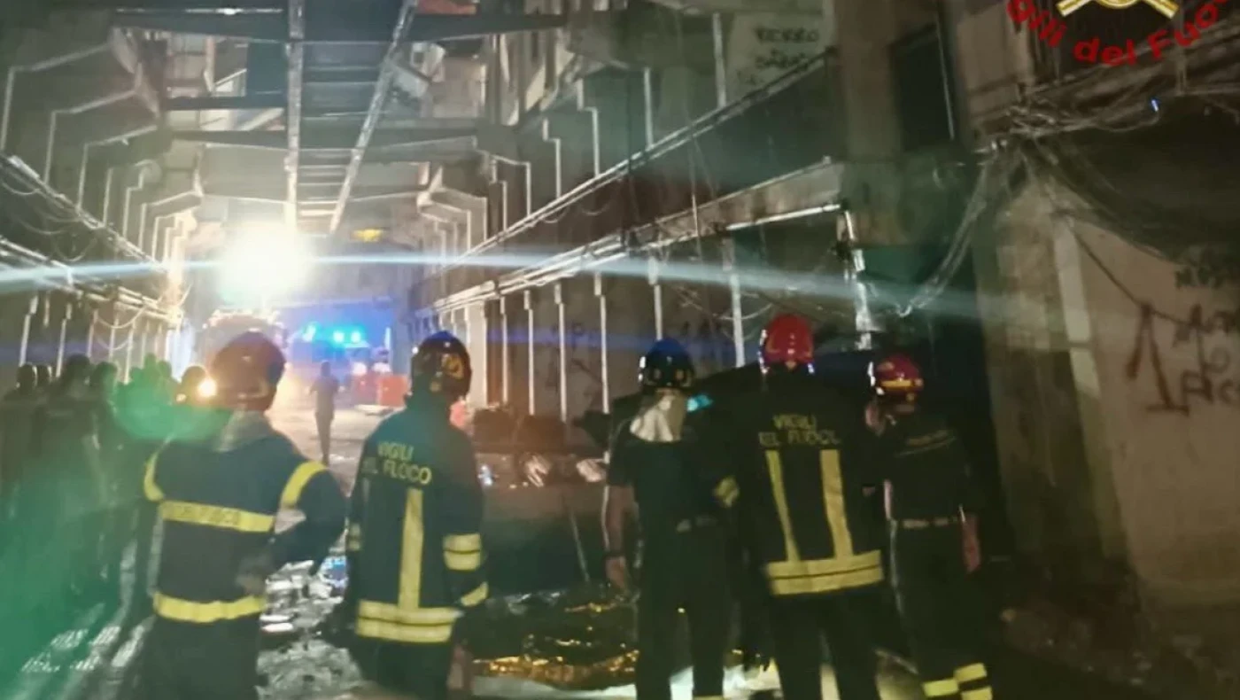 Νάπολη: Δύο νεκροί και 13 τραυματίες από κατάρρευση μπαλκονιού