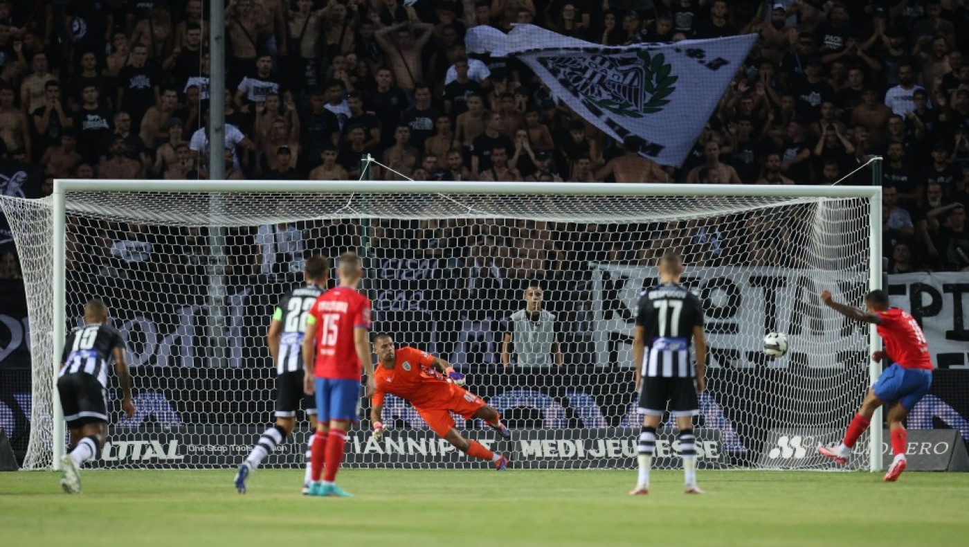 ΠΑΟΚ: «Χαζό» πέναλτι από Κουλιεράκη μετά το γκολ που πέτυχε