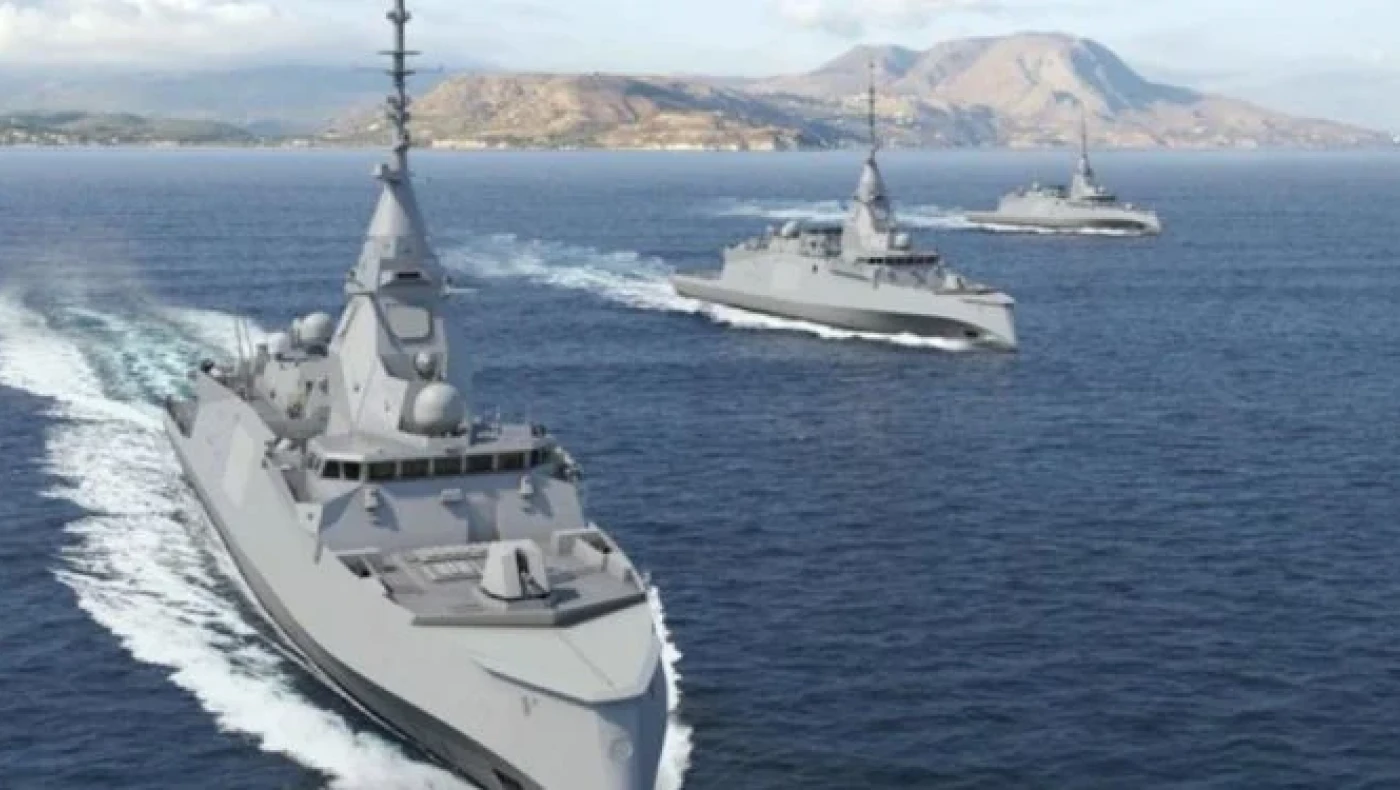 FDI: To 2025 θα παραδοθεί η πρώτη φρεγάτα στο Πολεμικό Ναυτικό