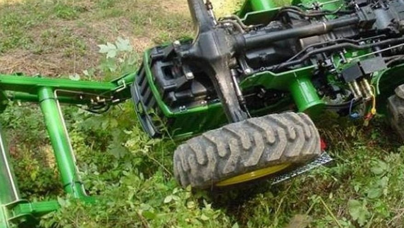 Θεσσαλονίκη-Τραγωδία στον Ευαγγελισμό: Άντρας καταπλακώθηκε από τρακτέρ