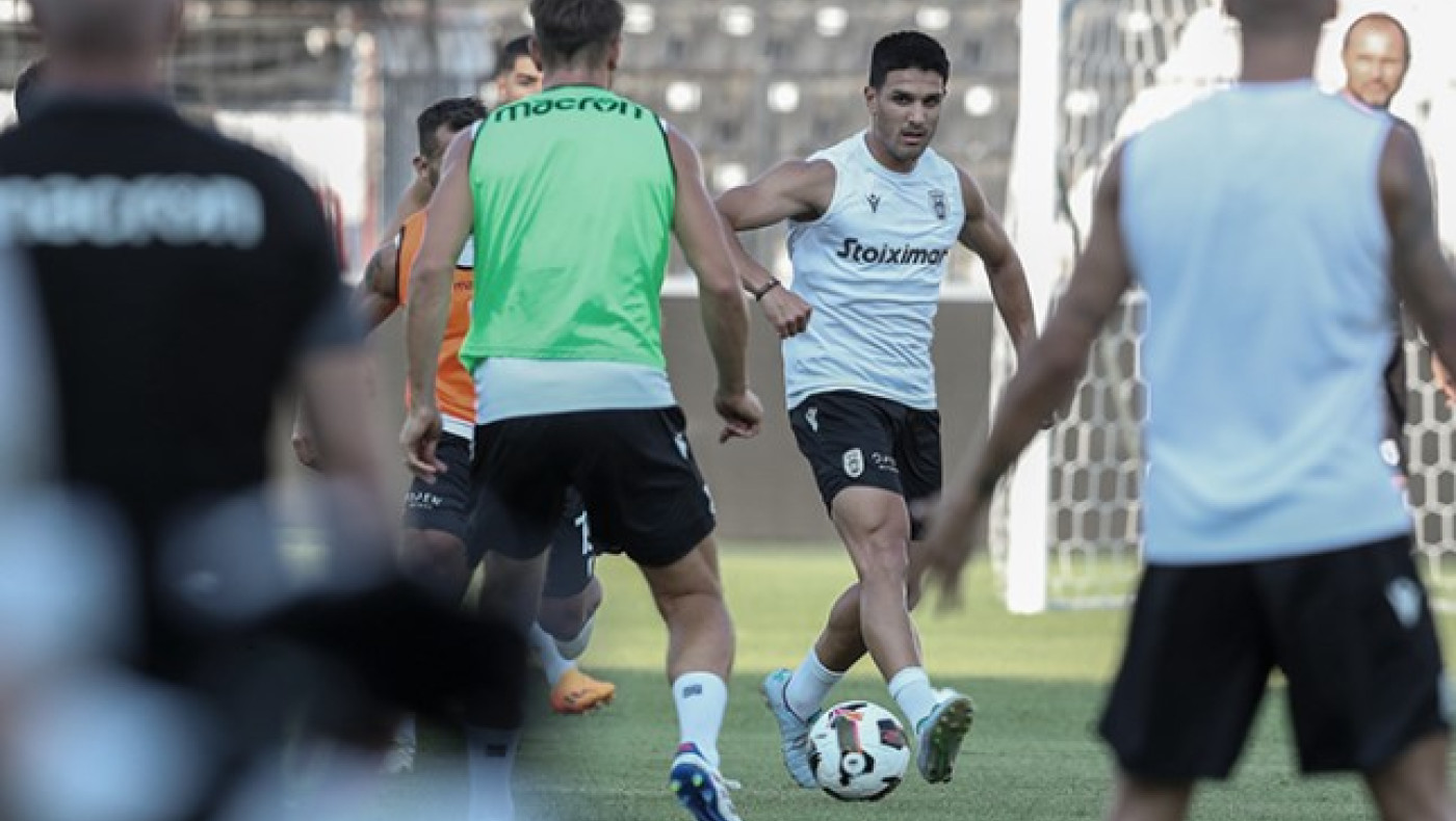 ΠΑΟΚ: Πλήρης πριν τον πρώτο επίσημο αγώνα-Το... pregame της αναμέτρησης