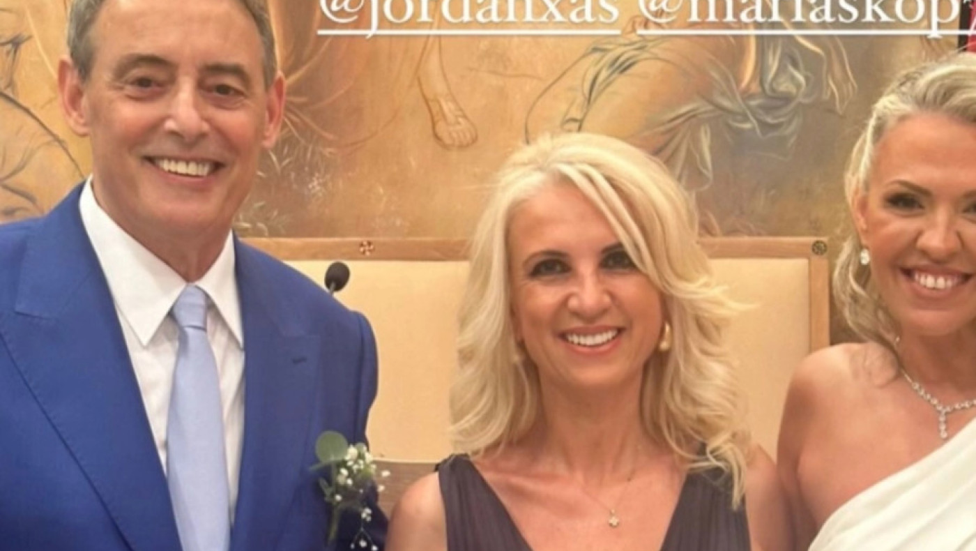 Παντρεύτηκε ξανά ο Ιορδάνης Χασαπόπουλος