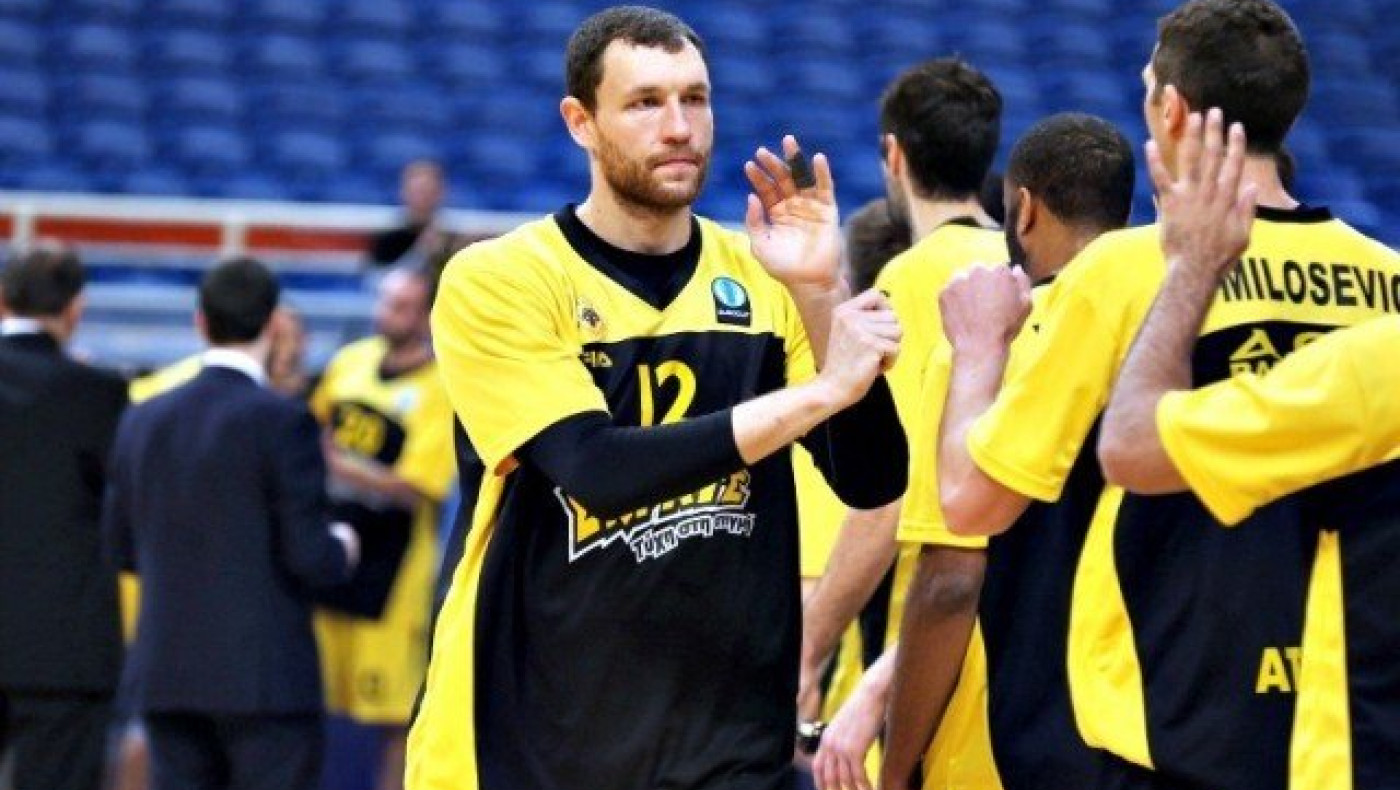 EKTAKTO: Χωρίς Μαυροκεφαλίδη η ΑΕΚ στο Nick Galis Hall