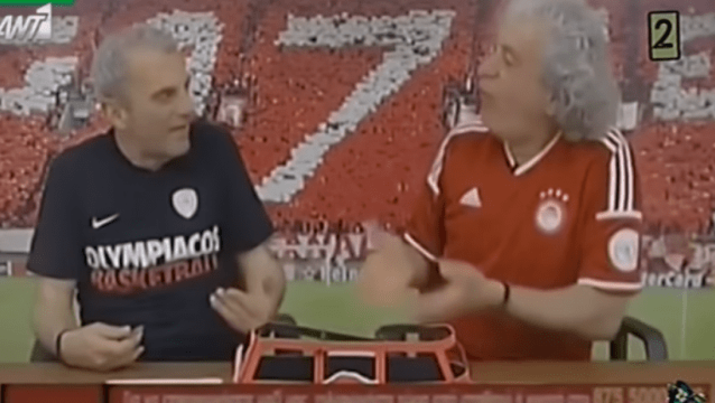 ΚΛΑΜΑ στο Ράδιο Αρβύλα: Μαθήματα γεωγραφίας από τον Τσουκαλά (vid)