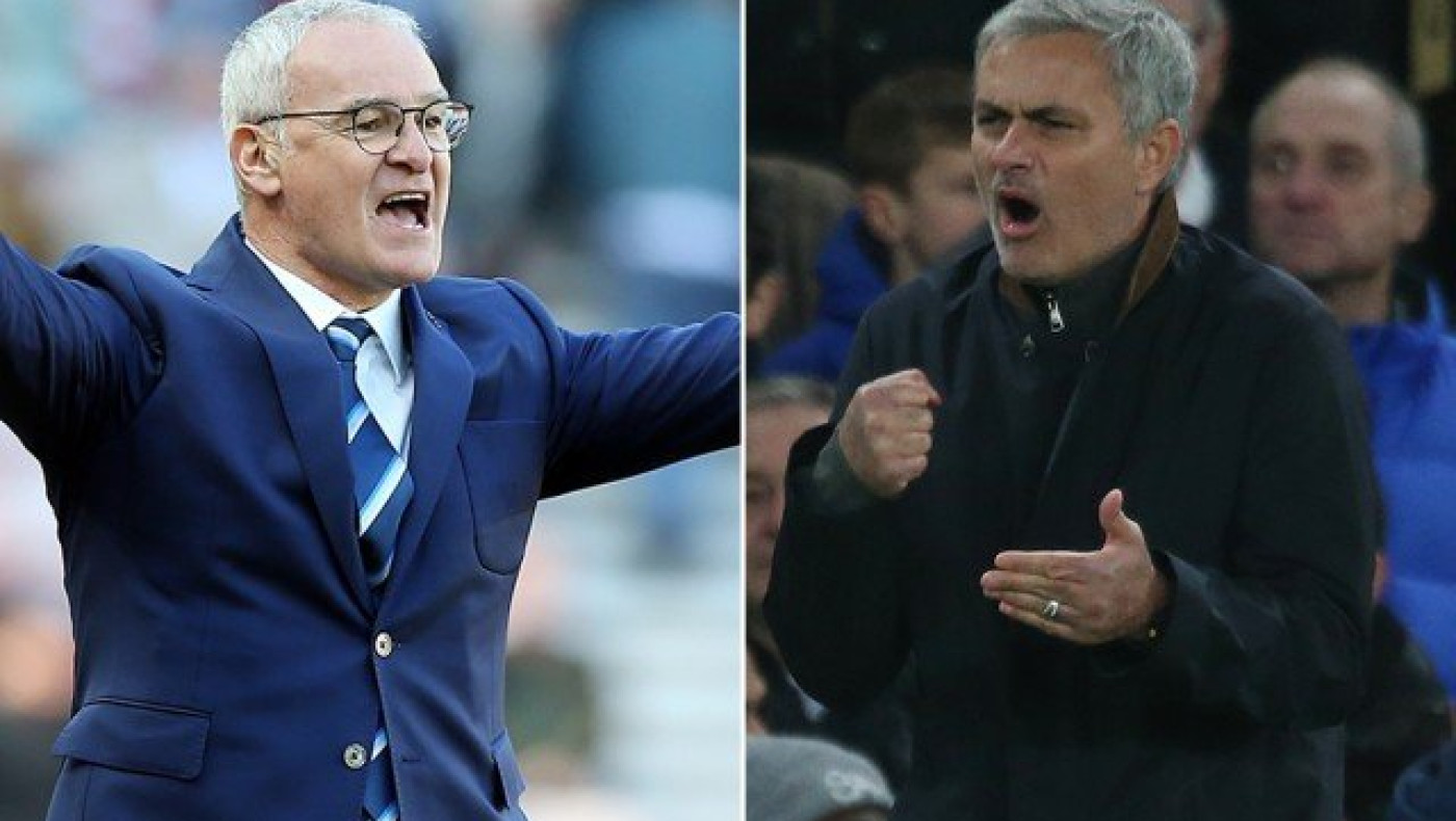 Ο Ζοσέ Μουρίνιο συνεχάρη τη Λέστερ και τον Κλαούντιο Ρανιέρι!