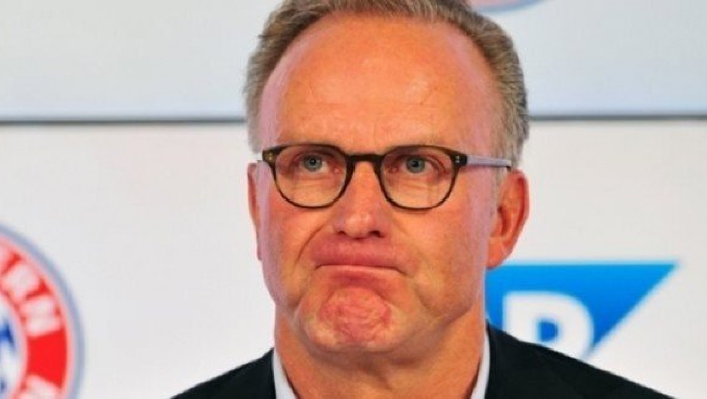 Καρλ Χάιντς Ρουμενίγκε: «Αισθάνομαι ότι μας έκλεψαν»