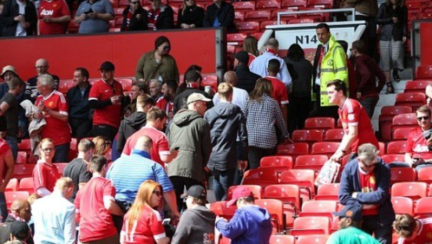 ΕΚΤΑΚΤΟ: Βρέθηκε ύποπτο δέμα στο «Ολντ Τράφορντ, αναβλήθηκε το ματς»!