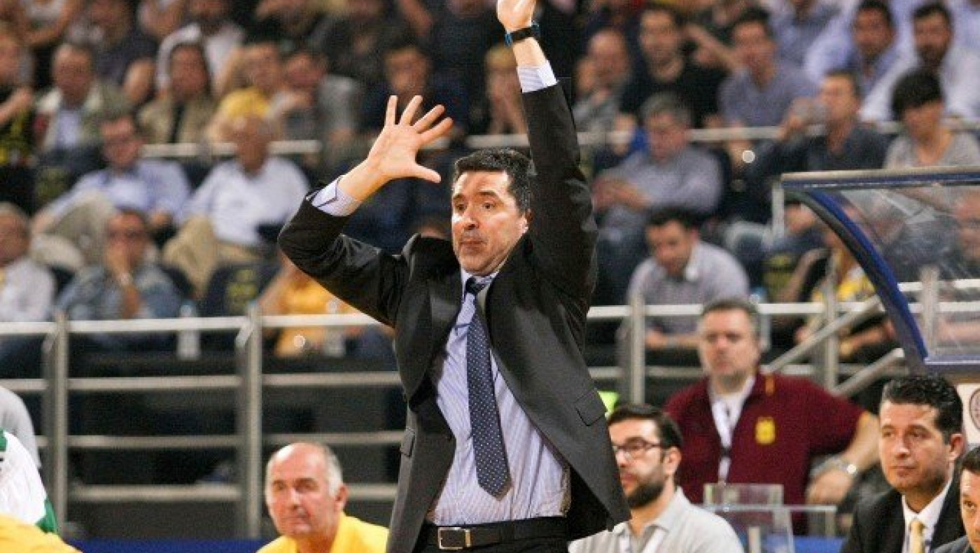 Πρίφτης: «Πάμε να διασκεδάσουμε το παιχνίδι στο ΟΑΚΑ»