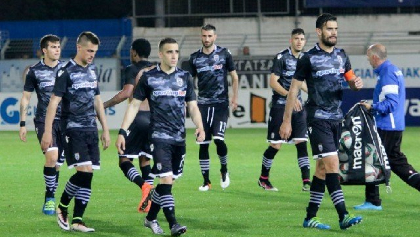 Ή παίξτε μπάλα, ή …σπάστε - έτσι λαϊκά - από τον ΠΑΟΚ