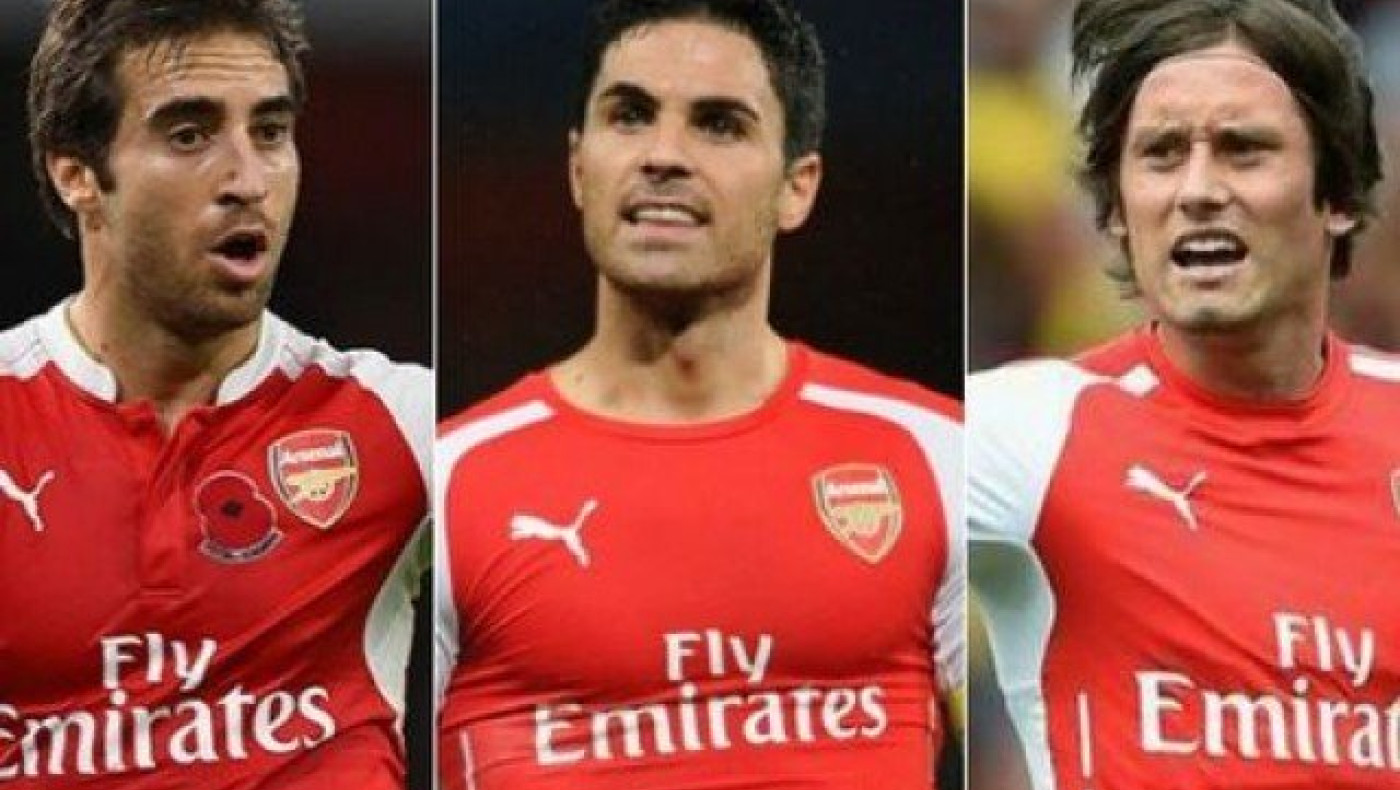Κλείνουν  τρία  κεφάλαια ποδοσφαιριστών της Άρσεναλ