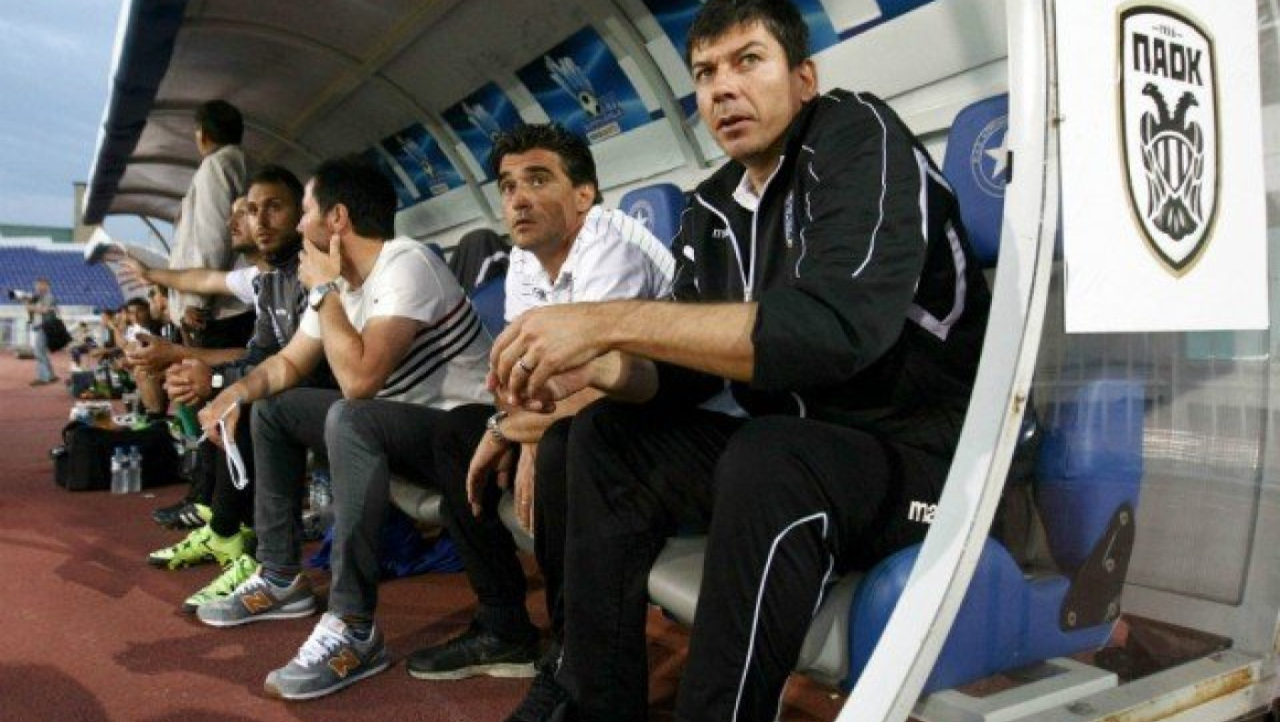 Πάμπλο Γκαρσία: «Αυτό είναι ΠΑΟΚ, να παίζεις με πάθος και καρδιά»