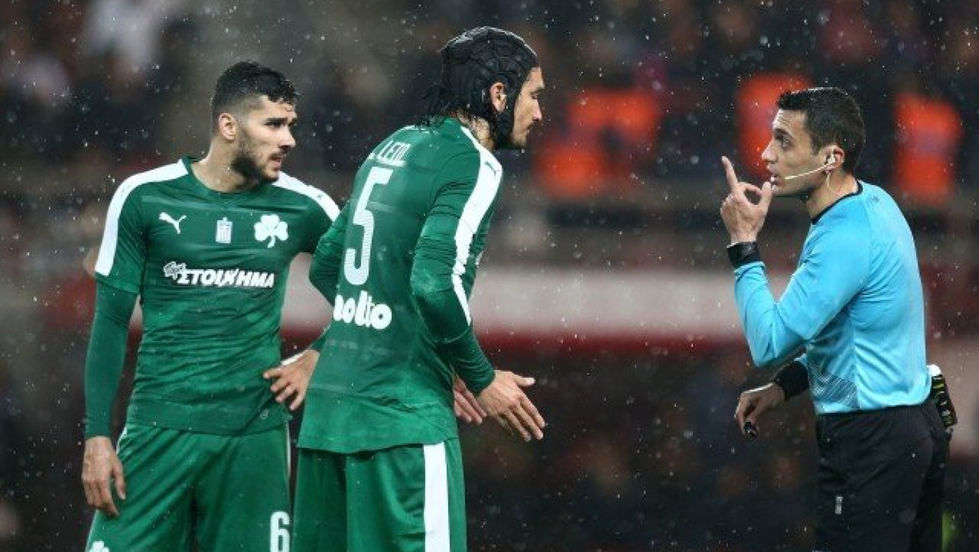 Βρώμικο στήσιμο...  σε βάρος του ΠΑΟΚ για να ρεφάρουν