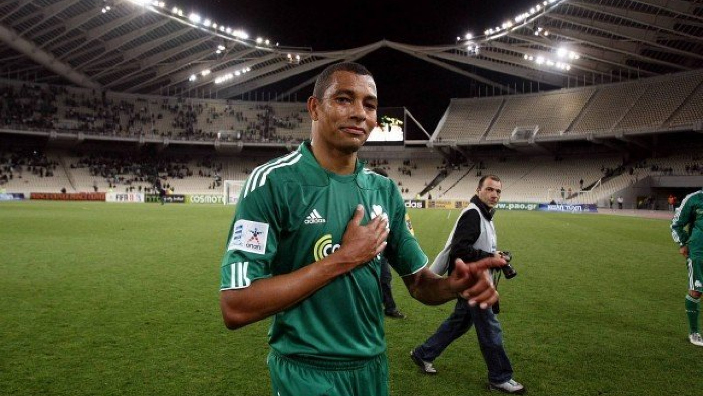 Ήρθε και δίνει τα χέρια με τον Παναθηναϊκό ο Ζιλμπέρτο
