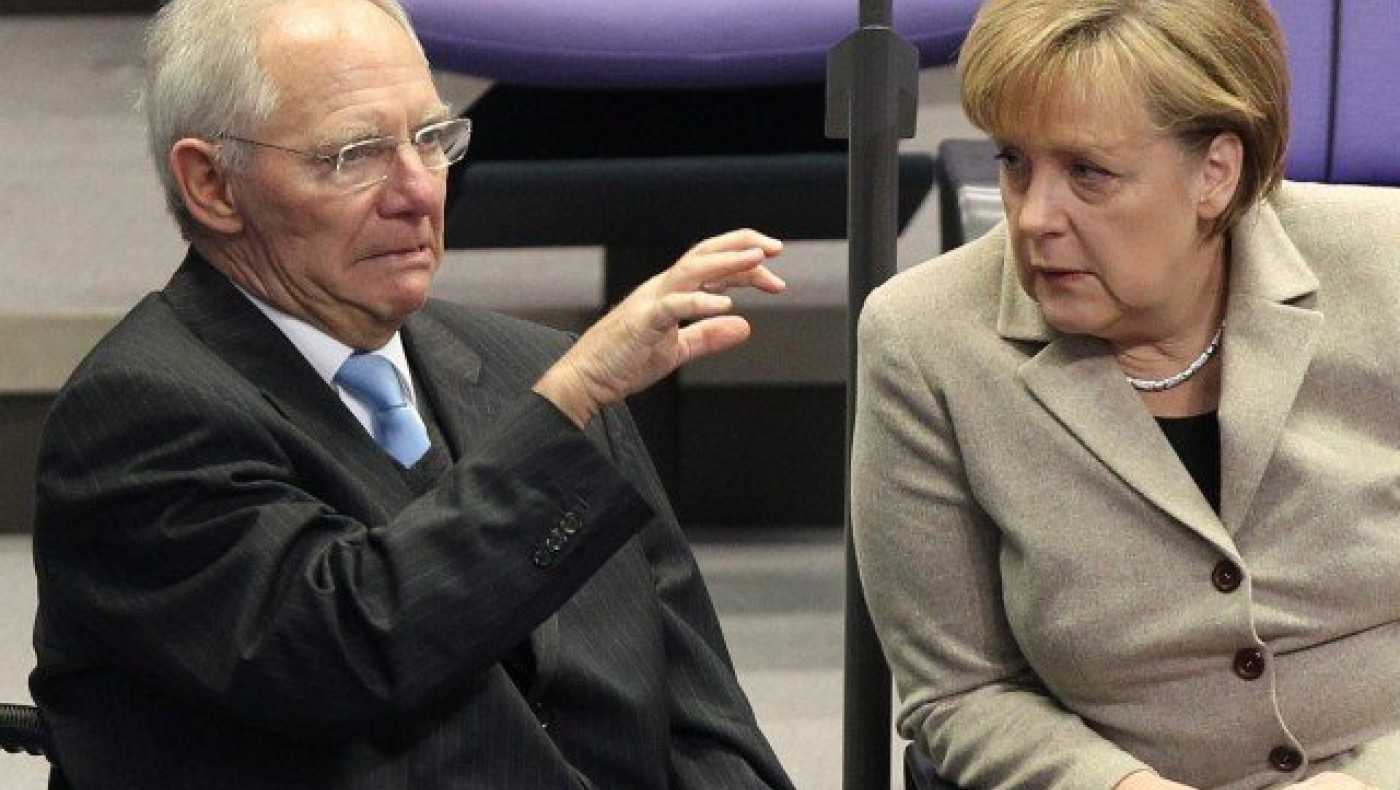 Σόιμπλε: Διαφώνησα με τη Μέρκελ, που δεν ήθελε Grexit
