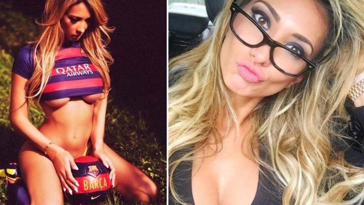 Φανατική  «μπλαουγκράνα»  η Λίβια Γκούλο!   (pics)