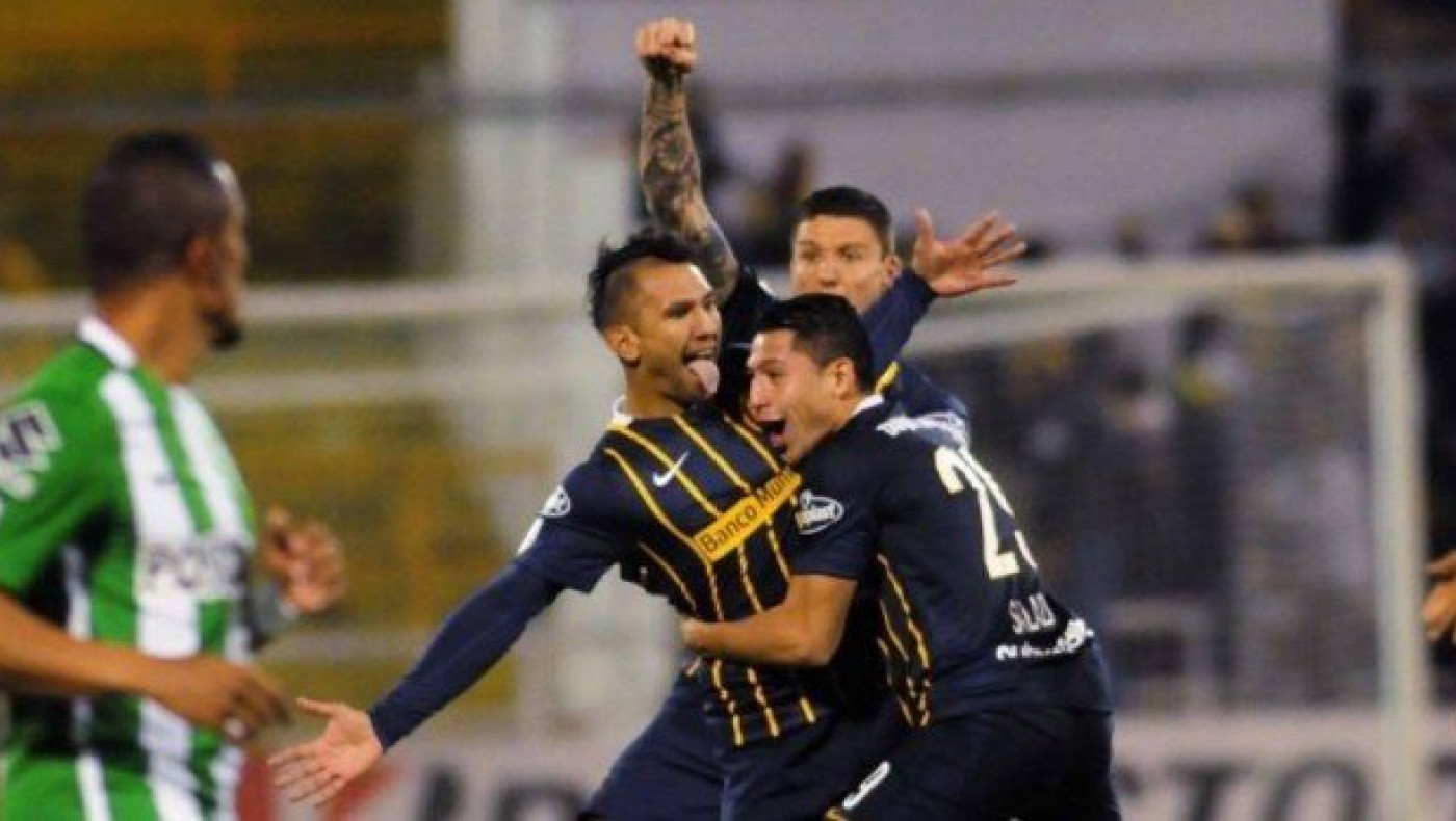 Γκολ - ποίημα   στο Copa Libertadores!      (video)