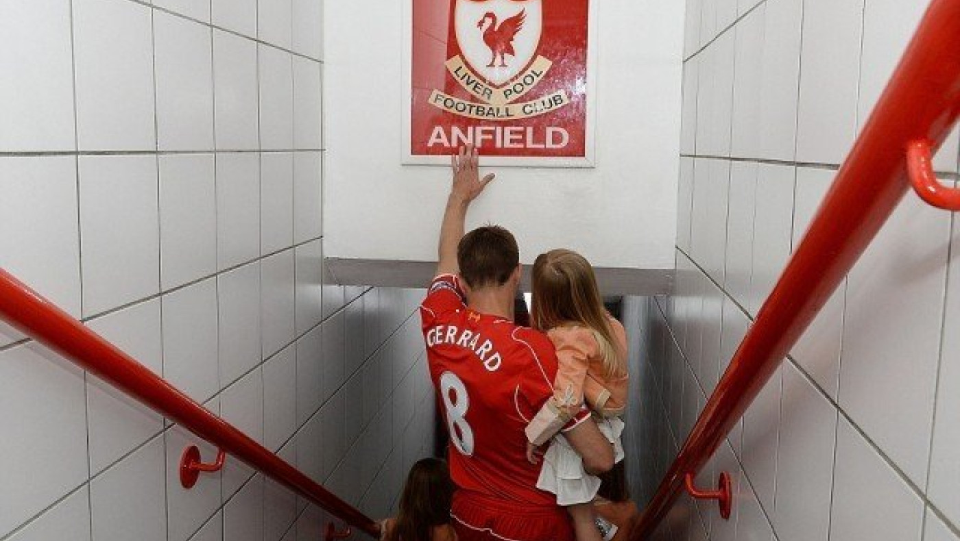 Αφαιρέθηκε το «This is Anfield» από το γήπεδο της Λίβερπουλ (pic)