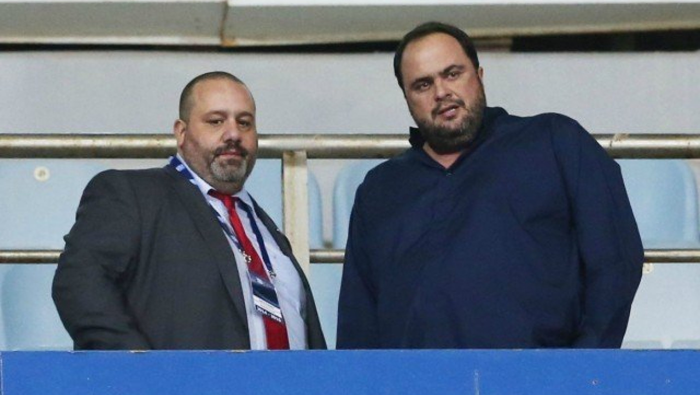 Καραπαπάς: «Ο Μαρινάκης σας υποσχέθηκε 15 χρόνια πόνο» (pic)