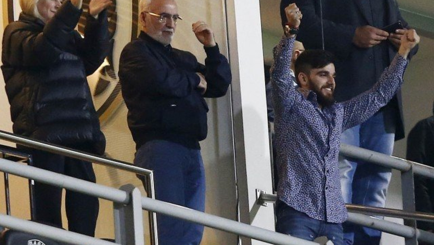 Σαββίδης: «Το νέο αίμα του ΠΑΟΚ δεν μας απογοητεύει ποτέ»