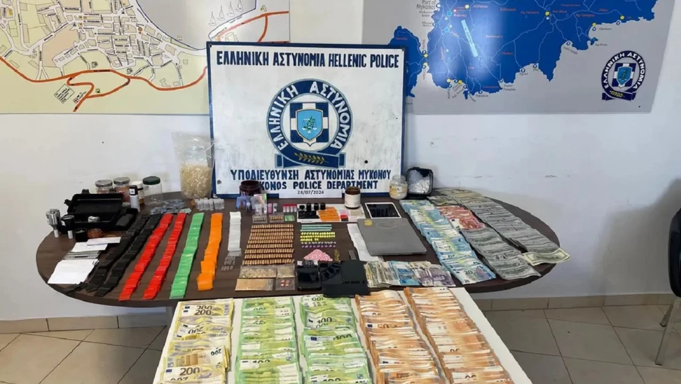 Μύκονος: Έκαναν… delivery ναρκωτικά – Το καμουφλάζ και ο τιμοκατάλογος