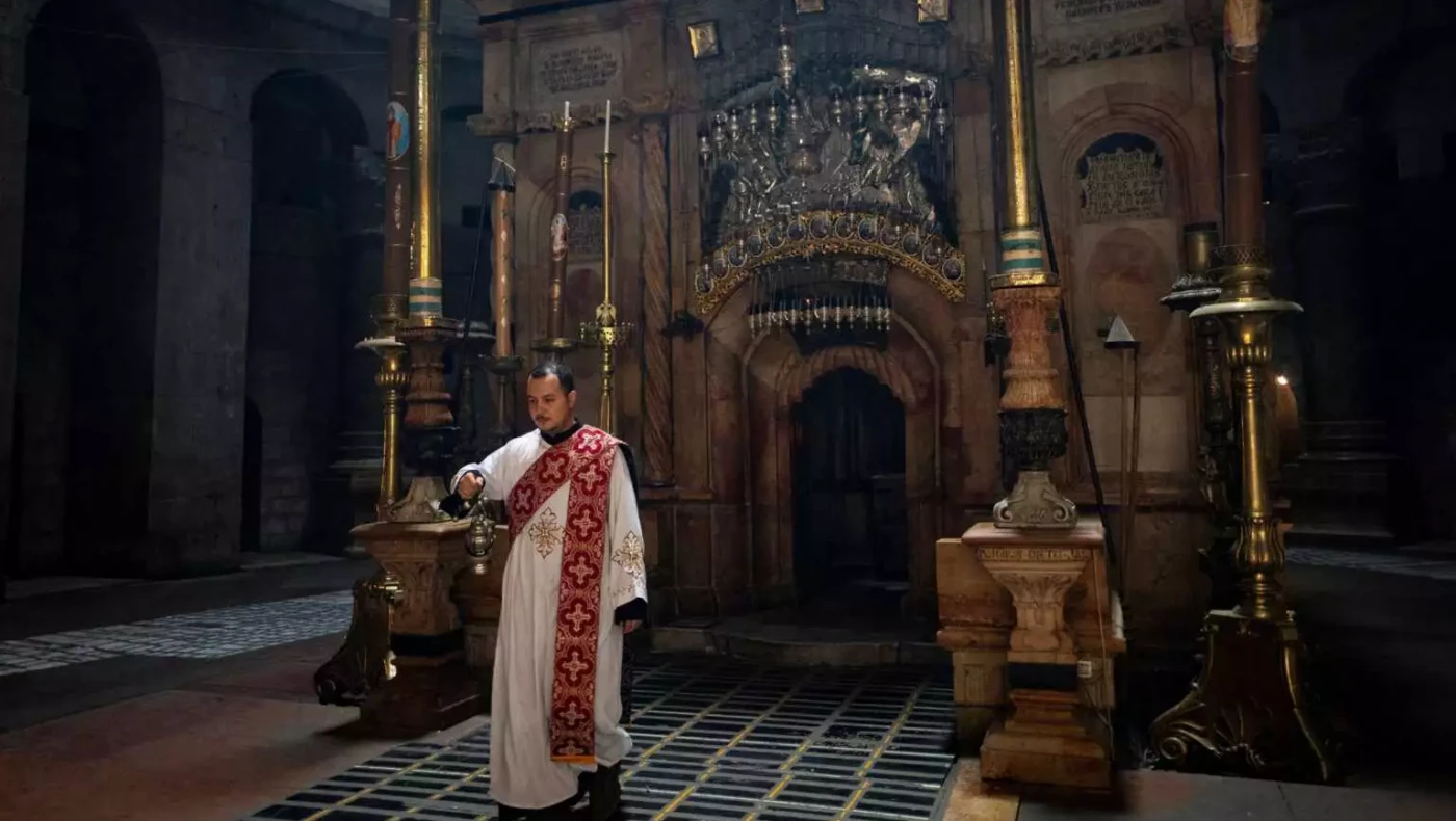 Αρχαιολόγοι βρήκαν το μέρος όπου αναστήθηκε ο Ιησούς