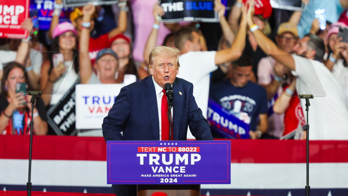 Ντόναλντ Τραμπ: «Τρίτος Παγκόσμιος αν δεν εκλεγώ»