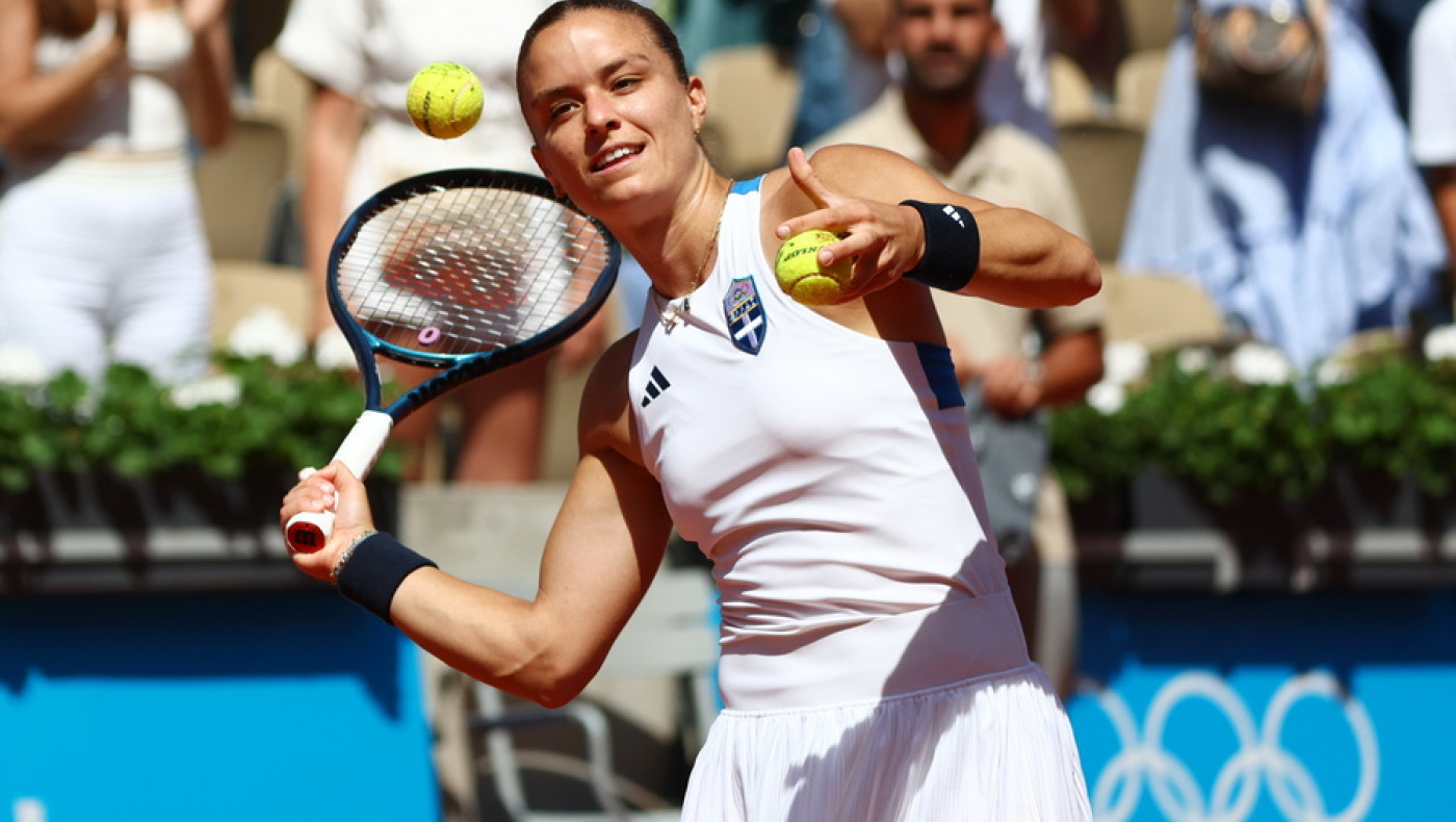 Ολυμπιακοί Αγώνες: Άνετη πρόκριση της Σάκκαρη επί της Κόβινιτς