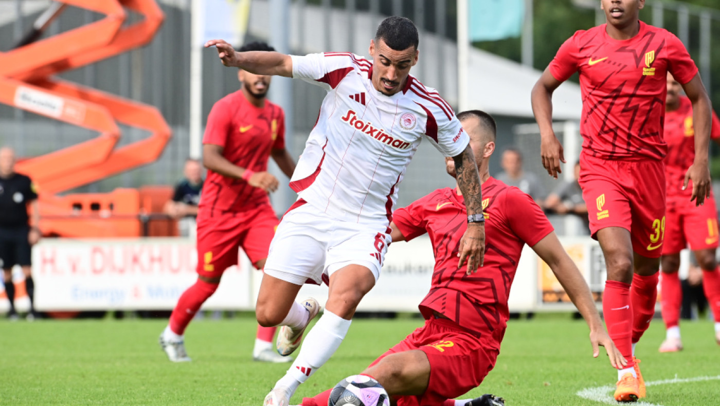 Πλήρωσε λάθη στην άμυνα και ήρθε ισόπαλος ο Ολυμπιακός