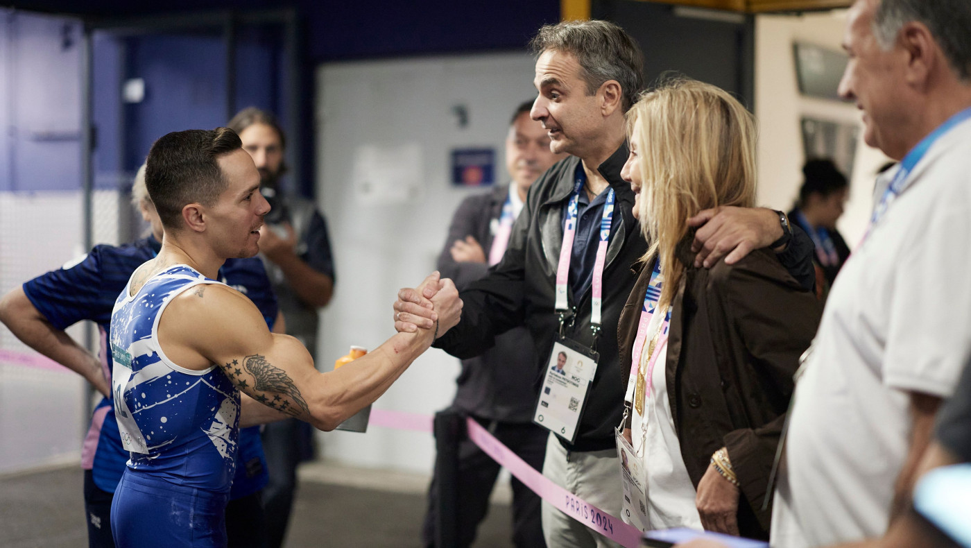 Μητσοτάκης: «Κάποια αισθητικά στην τελετή έναρξης δεν μας άρεσαν πολύ» - Η συνάντηση με Πετρούνια