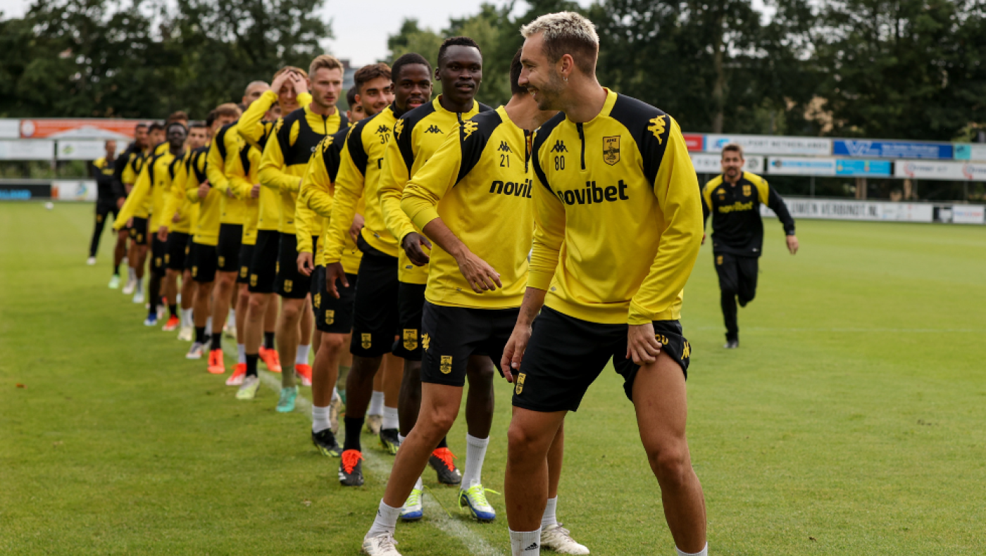 Άρης: Μπήκε στην τελική ευθεία επί oλλανδικού εδάφους