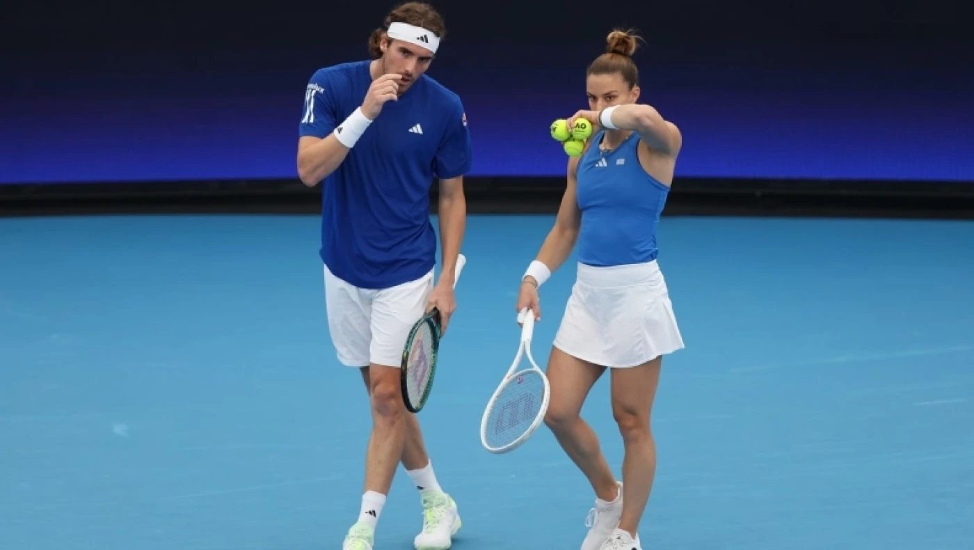 Ολυμπιακοί Αγώνες Παρίσι 2024: Αποκλεισμός για Σάκκαρη/Τσιτσιπά στο μεικτό διπλό