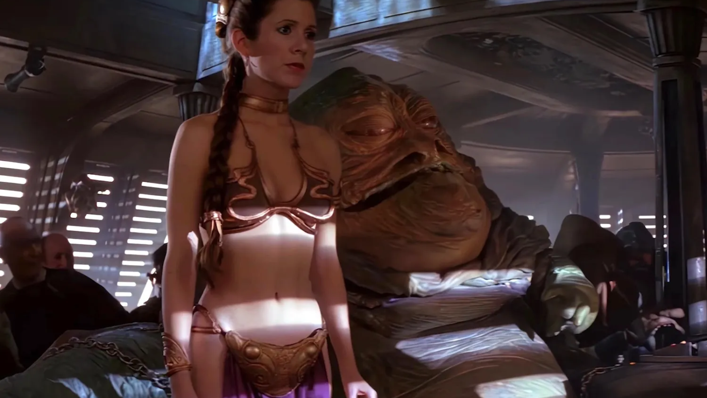 Star Wars: Σε τιμή που «ζαλίζει» πωλήθηκε το θρυλικό μπικίνι της πριγκίπισσας Leia