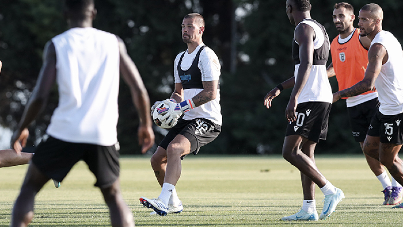 ΠΑΟΚ: Δουλειά στην κυκλοφορία πριν την Μπόρατς