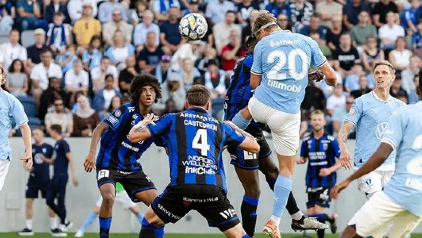 Ηττα για την Μάλμε στο 18ο επίσημο ματς!