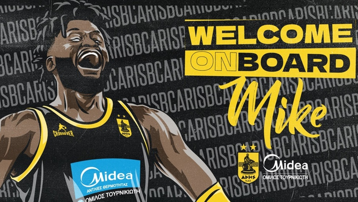 Παίκτης του Άρη ο Mike Miles JR!