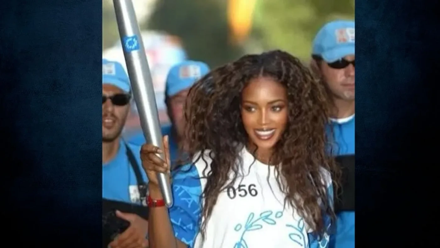 Ναόμι Κάμπελ: Θυμήθηκε τους Ολυμπιακούς Αγώνες του 2004