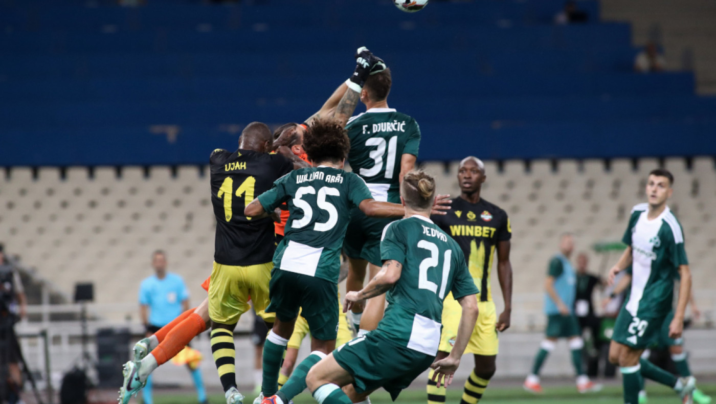 Ελαφρύ προβάδισμα πρόκρισης για Παναθηναϊκό - «Χαμός» με Βιλένα