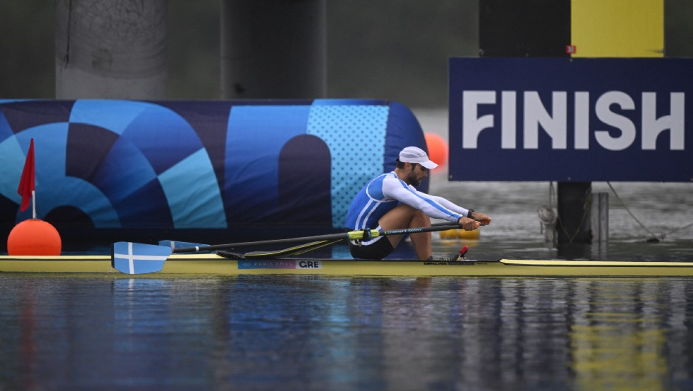 Ολυμπιακοί Αγώνες 2024: Εύκολα στα προημιτελικά του μονού σκιφ ο Ντούσκος
