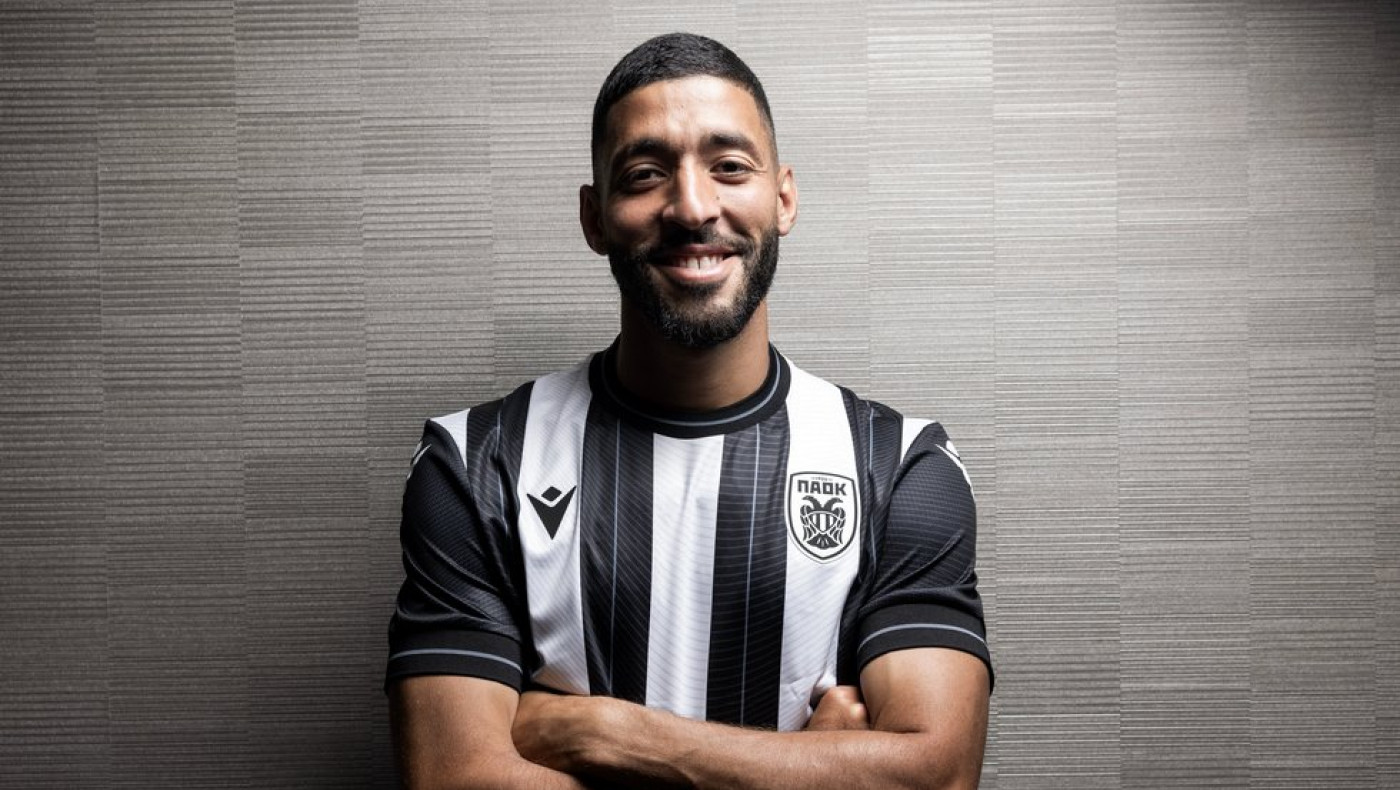 Ο ΠΑΟΚ παρουσίασε τον... καλλιτέχνη Τισουντάλι - Ποιον αριθμό πήρε!