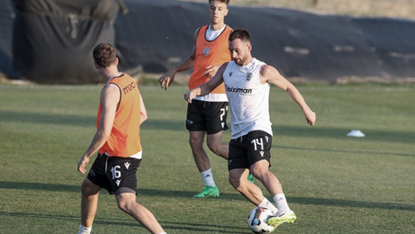 ΠΑΟΚ: Ανεβαίνουν οι ρυθμοί ενόψει της ρεβάνς-Καθαρό το απουσιολόγιο