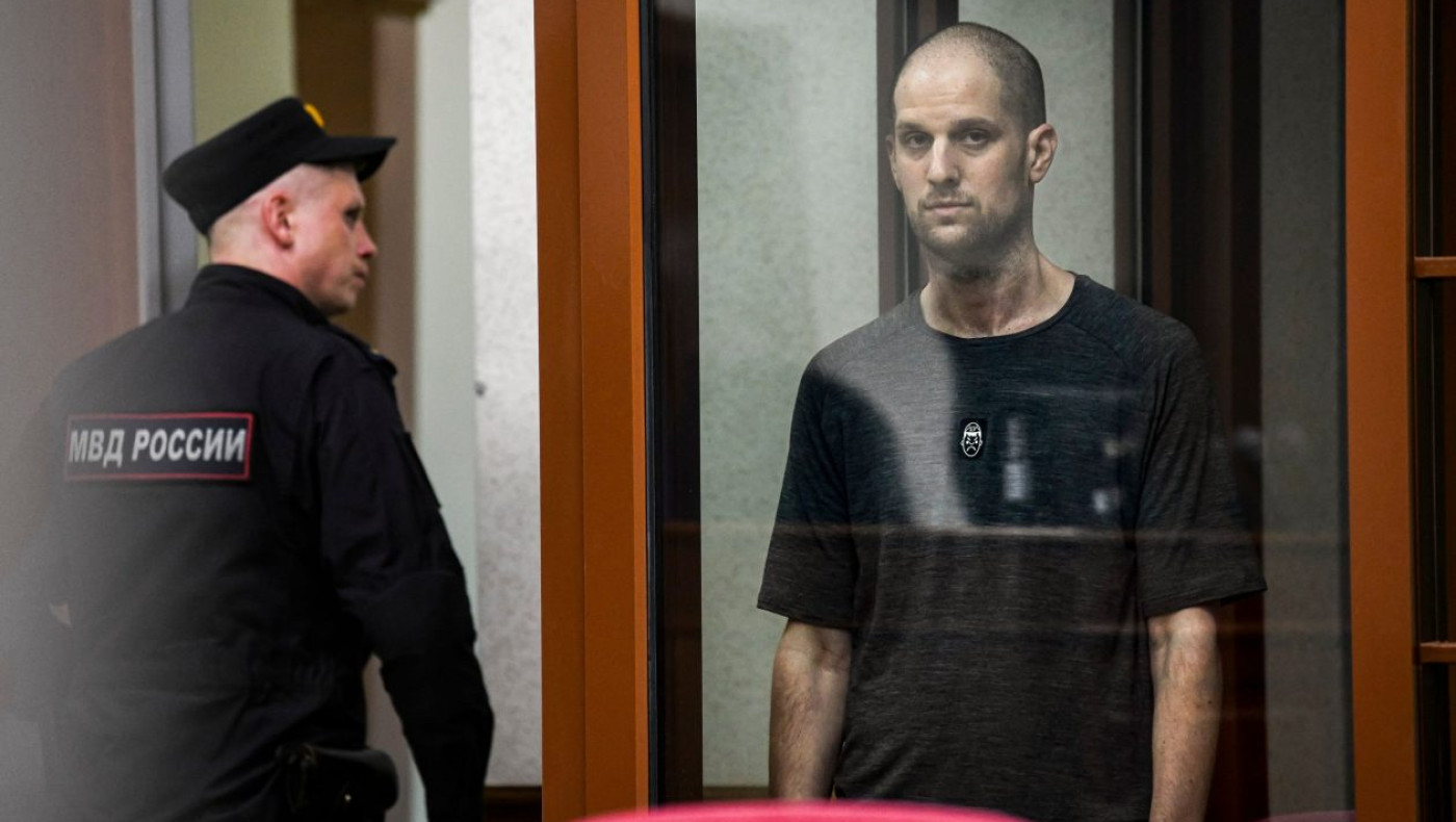 Ρωσία: Απελευθερώνει τον δημοσιογράφο της WSJ, Έβαν Γκέρσκοβιτς