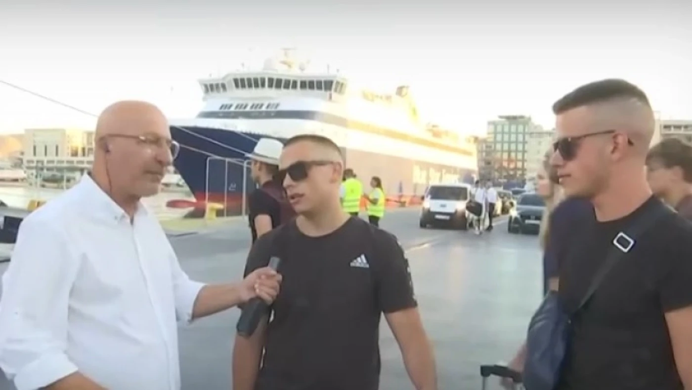 Νεαρός ταξιδιώτης για Πάρο σε Τσελίκα: «Έχουμε Airbnb εμείς... μαύρα»