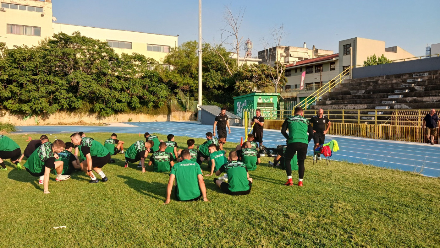 Πιο δυνατός ο Παύλος Μελάς στη νέα Α1