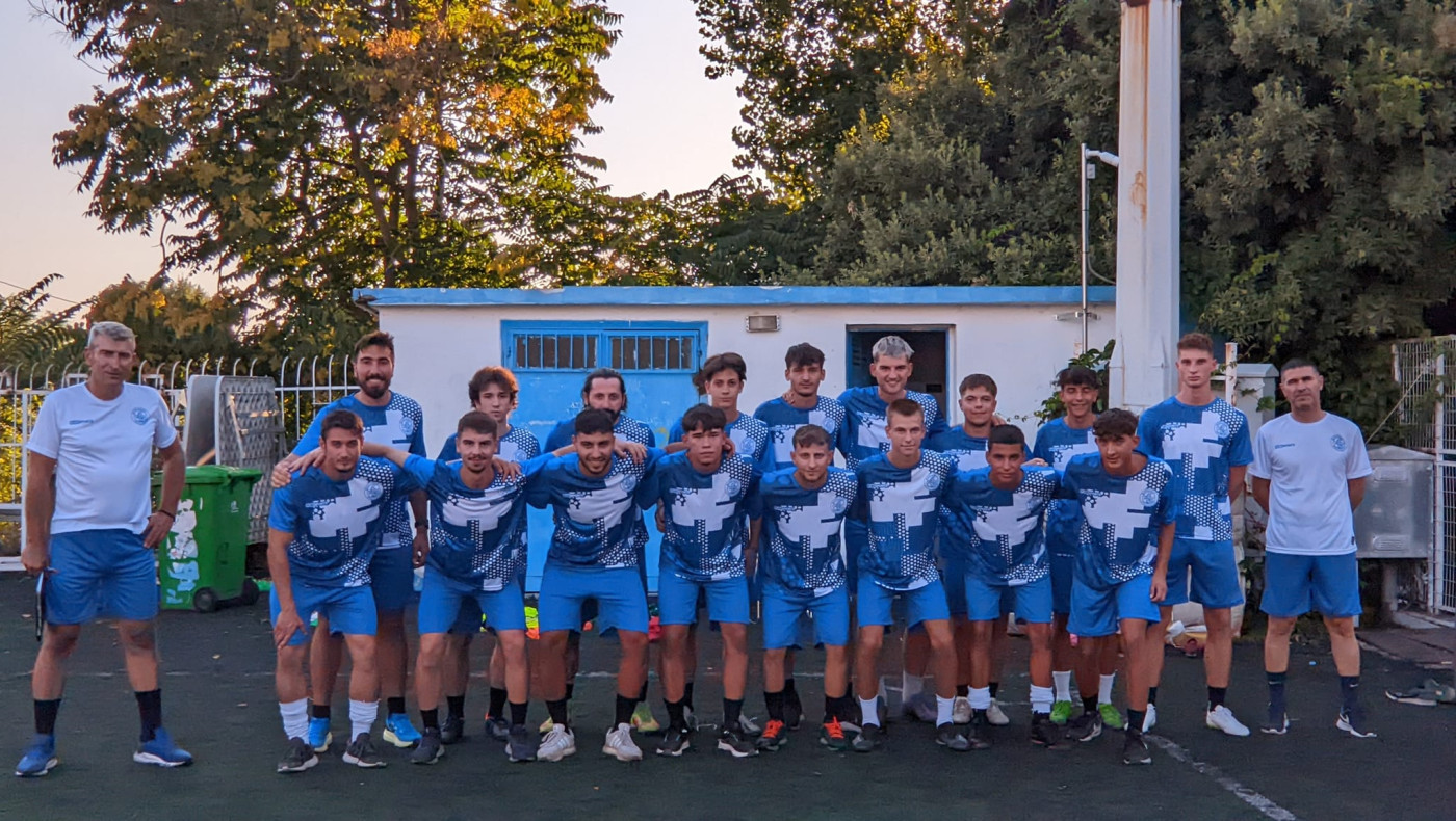 Γ. Ταλιχμανίδης: «Αποφυγή των πλέι άουτ» (pics)