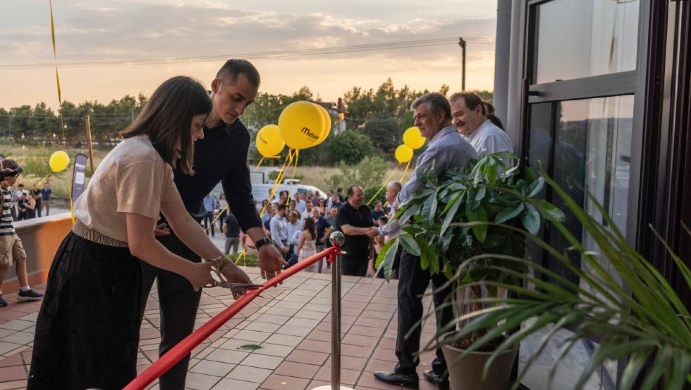 Η Metron ΑΕ εγκαινιάζει τα νέα Γραφεία και Showroom στη Θεσσαλονίκη