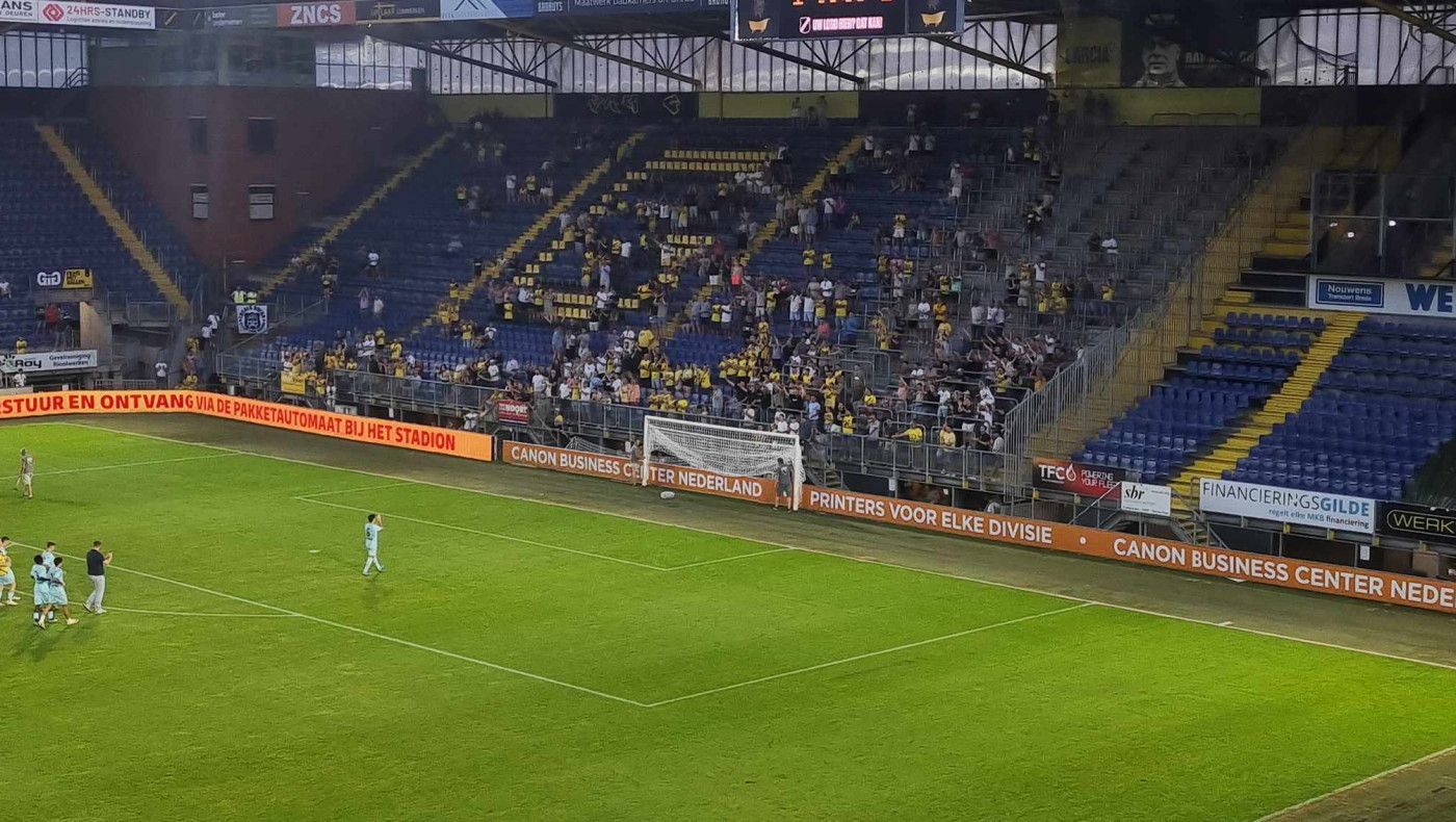 Άρης: Έκανε κερκίδα με τους οπαδούς της Μπρέντα ο Μανού