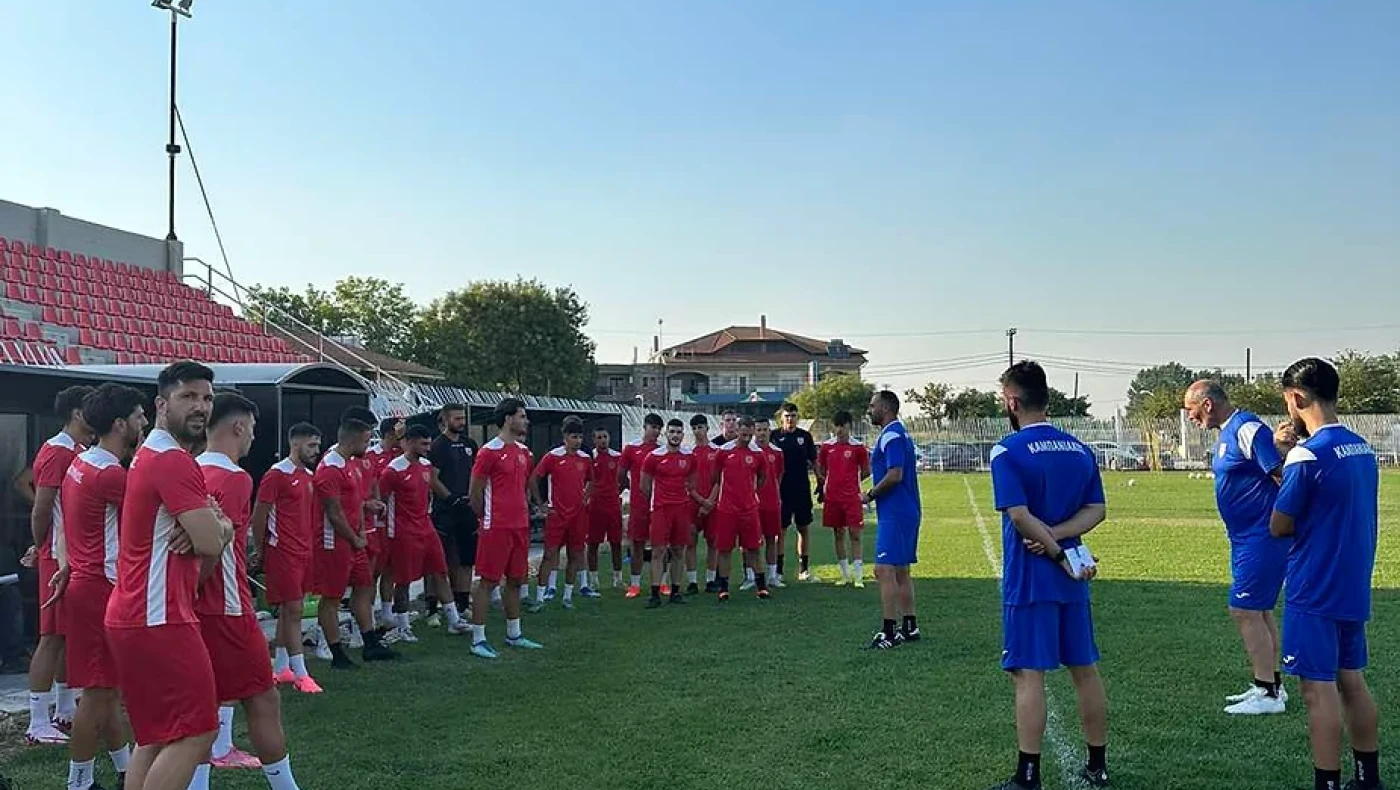 Καμπανιακός: Εναρκτήρια προπόνηση για την φετινή αγωνιστική περίοδο