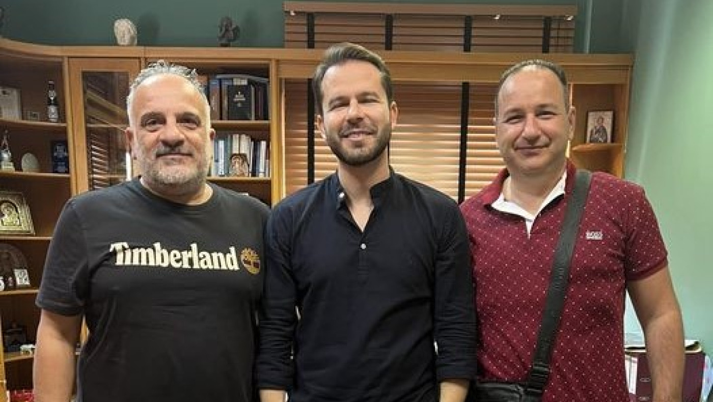 Νικόπολη: Συνάντηση με τον δήμαρχο Παύλου Μελά