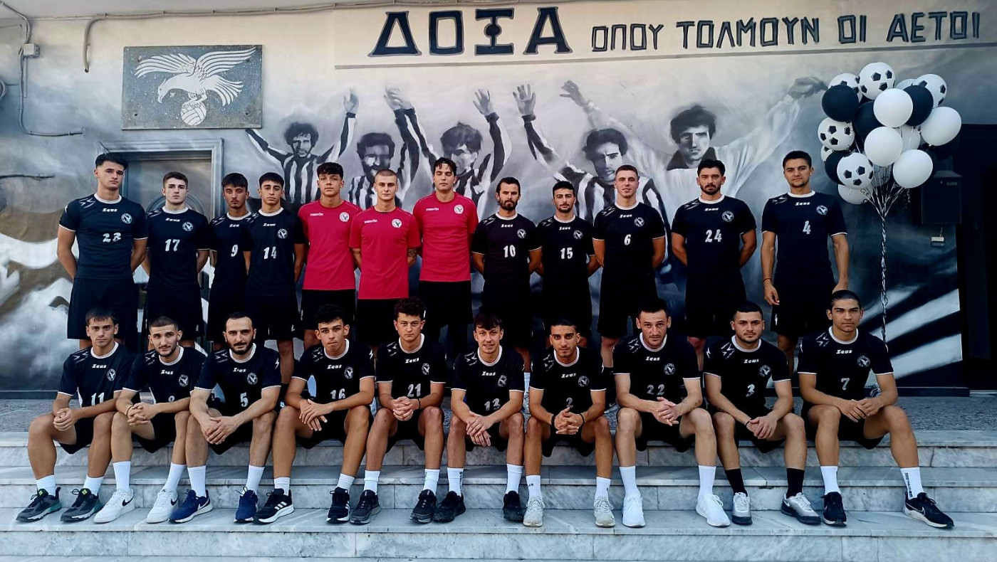 Πρώτο φιλικό για τη Δόξα Δράμας