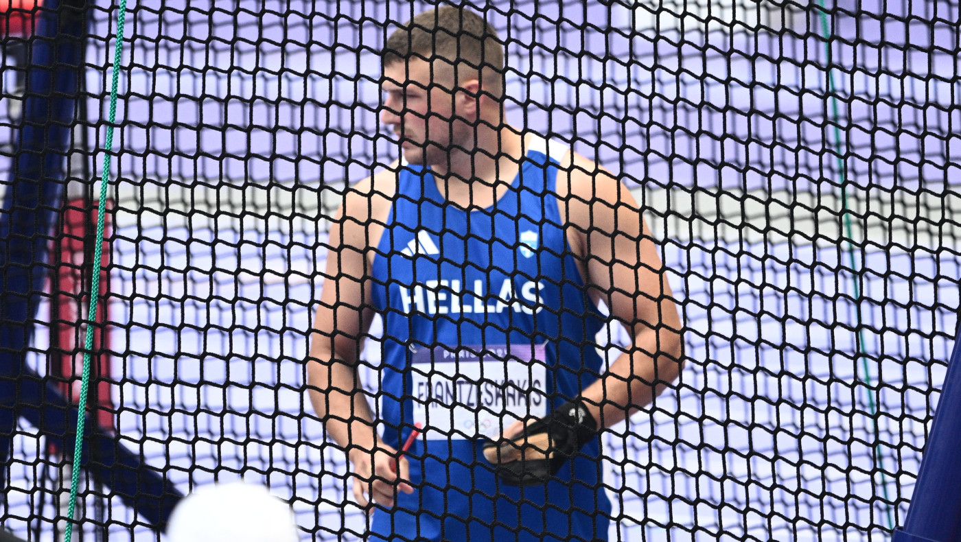 Ολυμπιακοί Αγώνες 2024: Στον τελικό της σφυροβολίας ο Φραντζεσκάκης!